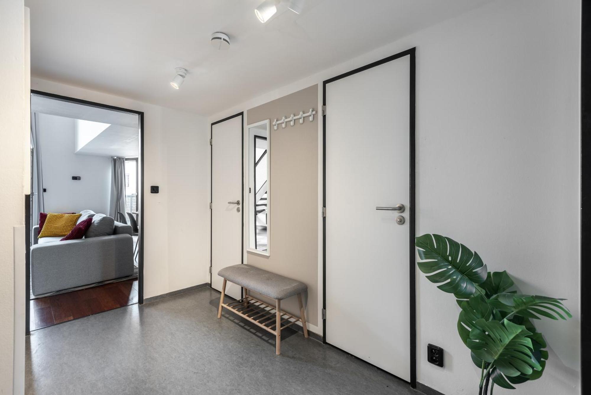 Spacious Apartments Near Karlin Square プラハ エクステリア 写真