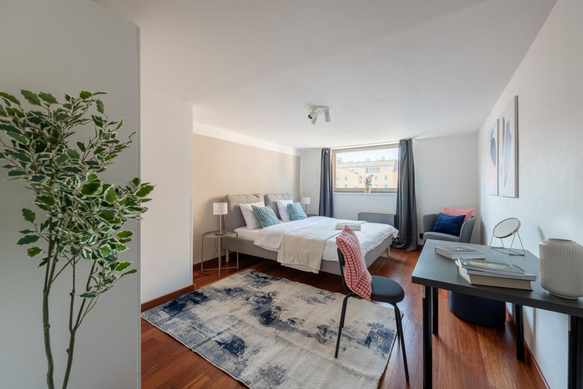 Spacious Apartments Near Karlin Square プラハ エクステリア 写真