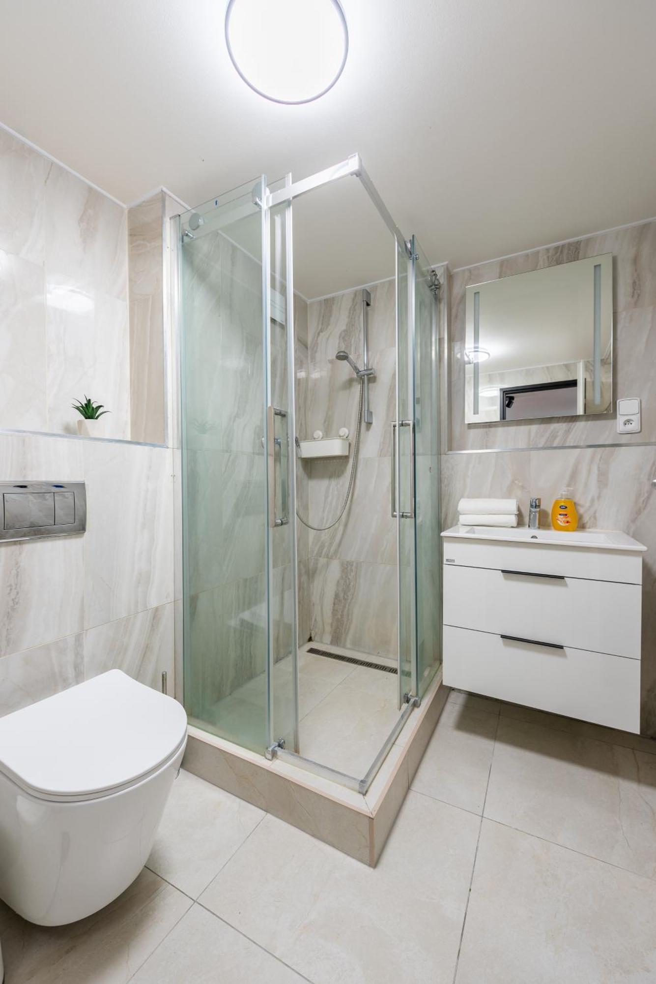 Spacious Apartments Near Karlin Square プラハ エクステリア 写真